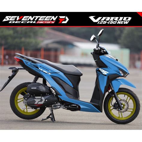 Jual Stiker Decal Full Body Vario New Tahun Stiker