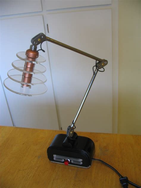 Art Deco Led Desk Lamp