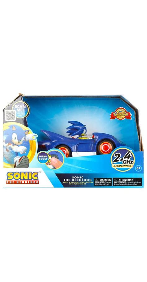 Sonic the Hedgehog Remote Control Racing Car - Blue | bealls