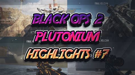 BO2 Plutonium Trickshotting & Highlights (10 SHOTS!) #7 - YouTube