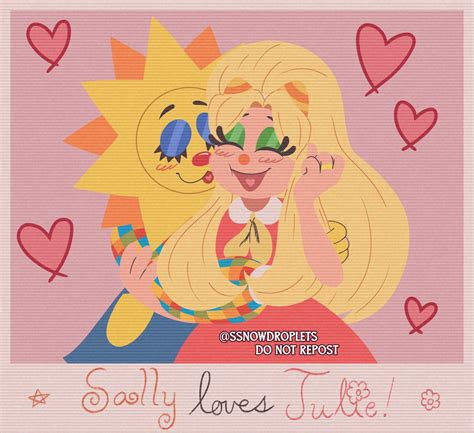 Julie Joyful X Sally Starlet [welcome Home] Art By Ssnowdroplets R