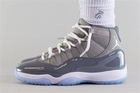 On-Foot: Air Jordan 11 'Cool Grey' CT8012-005 - Releases