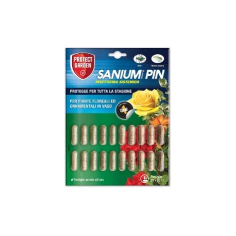 Sanium Pin Insetticida Sistemico Protect Garden Agraria Braidese