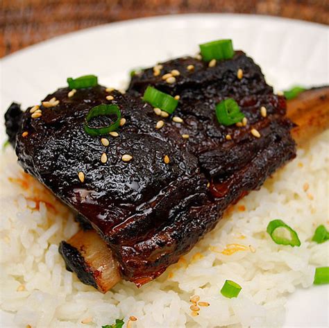 Korean Style Short Ribs Crockpot Whats Cookin Chicago