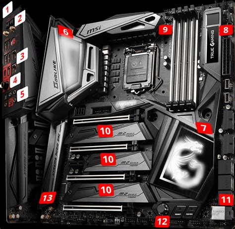 Meg Z Godlike Motherboard The World Leader In Motherboard Design