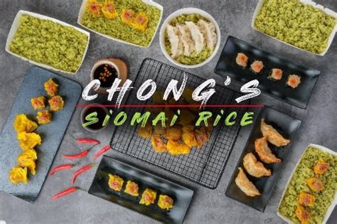 Chong S Siomai Rice Food Delivery