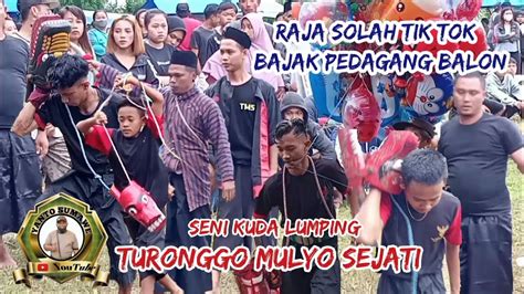 Raja Solah Tik Tok Bikin Heboh Jaranan Dor Kidalan Turonggo Mulyo