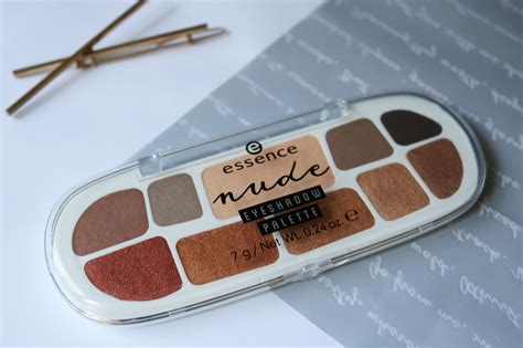 Палетка теней Essence Eyeshadow palette Nude Отзывы покупателей