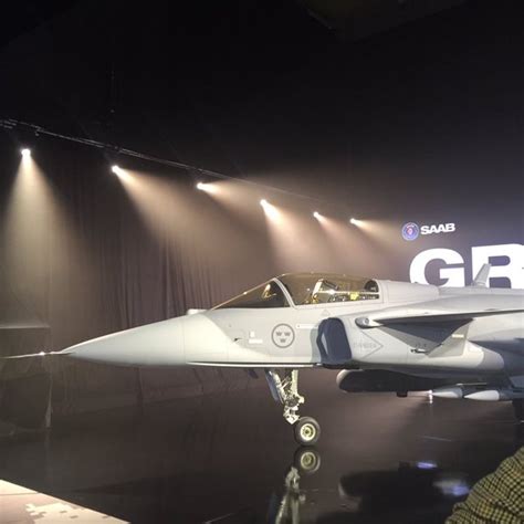 Asian Defence News Saab Gripen E Rollout