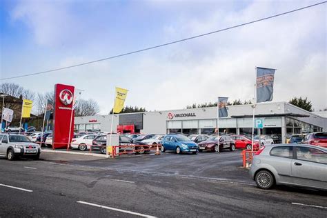 Arnold Clark Glasgow Hamilton Road Vauxhall Car Dealership In Glasgow