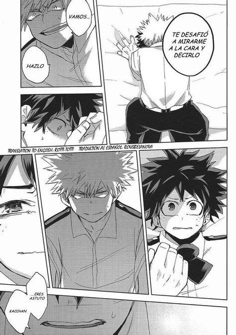 Bakudeku Doujinshi