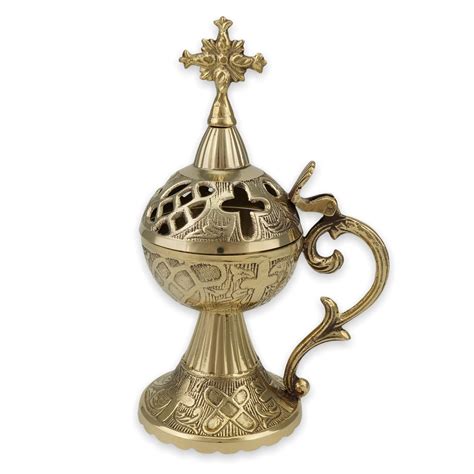 Orthodox Incense Burner - BlessedMart