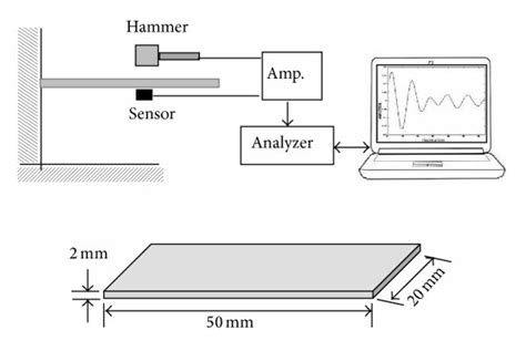 Schematic Diagrams Of Experimental Setup For The Damping Test