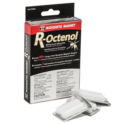 Mosquito Magnet® R-Octenol - 3 Pack