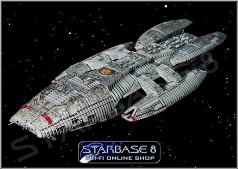 Battlestar Galactica Bsg 75 Moebius Prefinished Authentic Replica