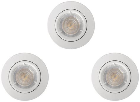 Lot De 5 Spots Led Encastrables Ultra Plats Orientables Spots Spot