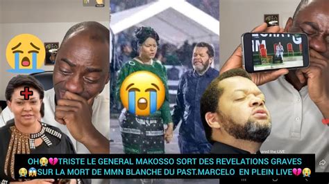 Ohle General Makosso Dit Des Choses Graves Sur Mort De Mm Blanche Du