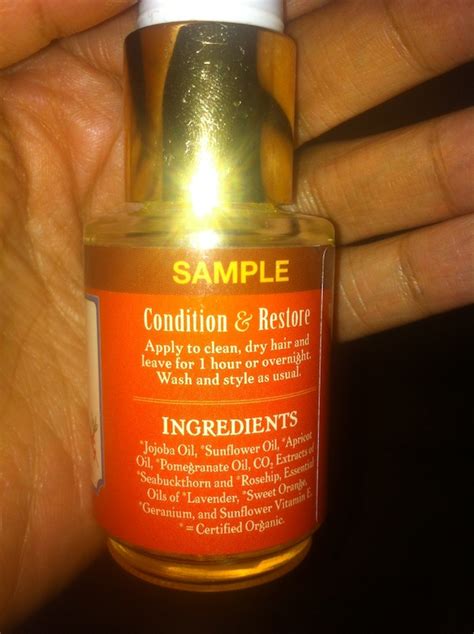 Review Badger Seabuckthorn Antioxidant Hair Oil