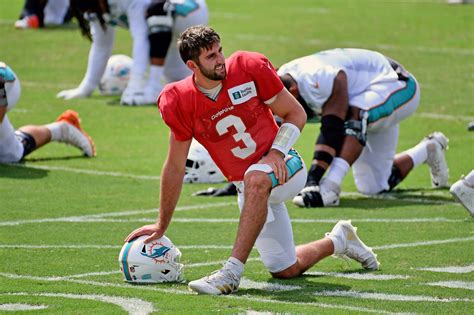 Reports Dolphins To Release Qb Rosen National Football Post