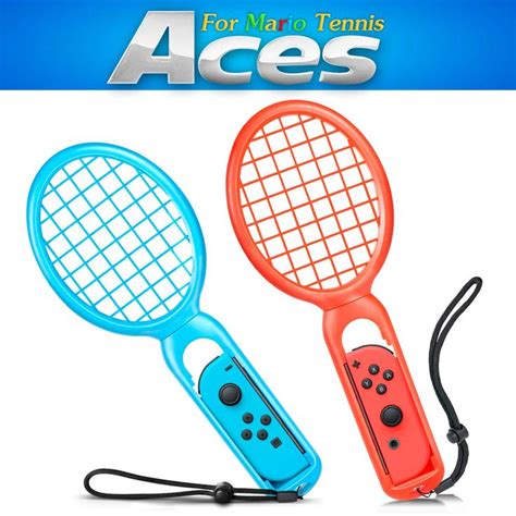 Tennis Racket For Mario Tennis Aces Nintendo Switch Joy Con