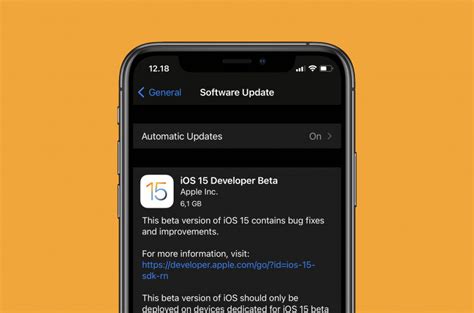 Cómo instalar iOS 15 Ahora sin cuenta de desarrollador