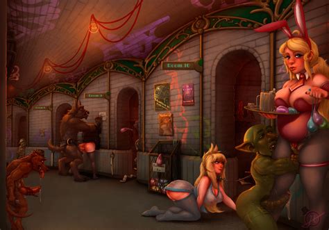 Tunnel Brothel By Tophatharry Hentai Foundry
