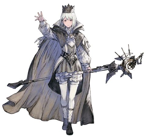 Rion Alt Costume 3 Art NieR Reincarnation Art Gallery Game Character