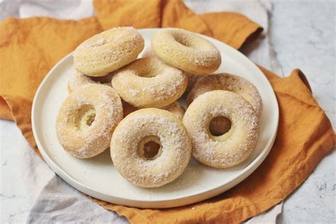 Baked Cinnamon Doughnuts Supper In The Suburbs