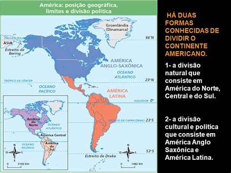 GEOKRATOS As Divisões da América