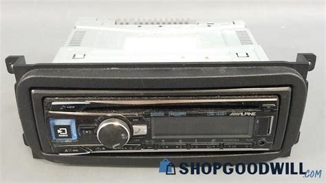 Alpine 200w Car Stereo Cde 163bt ShopGoodwill