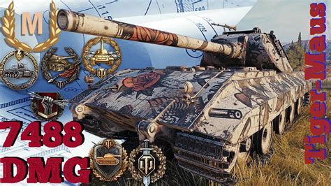 Tiger Maus Wot Ace Tanker Youtube