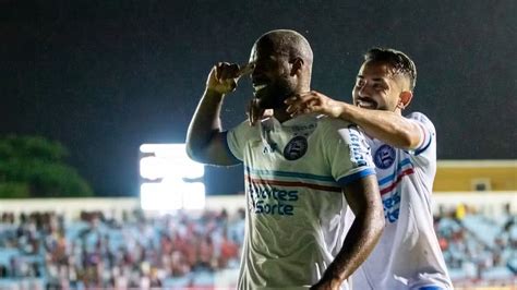 Bahia Confirma Favoritismo E Goleia Na Estreia Da Copa Do Brasil