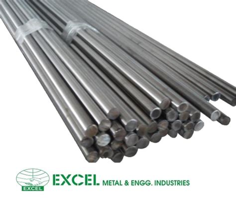 Mo Stainless Steel Rods Excel Metal Engg Industries Mumbai