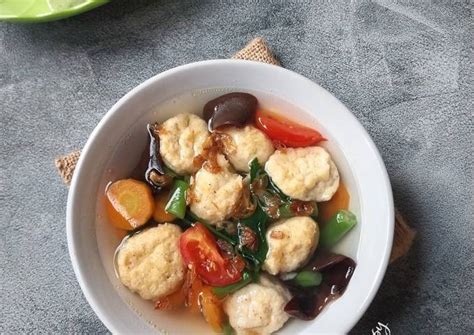 Resep Sup Bakso Tahu Putih Oleh Dapur Bunda Daisy Cookpad