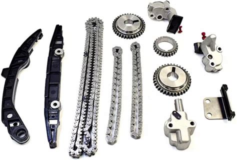 Amazon 12pc Set Rep 13028 JK00A 13028JK00A Timing Chain Kit VQ25