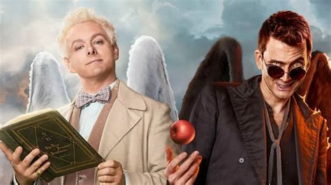 Conhe A Good Omens S Rie Do Prime Video E O Que Esperar Da Temporada