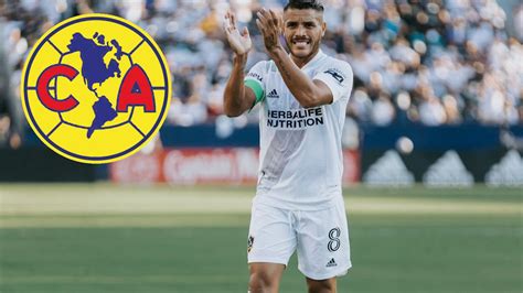 Desde Otra Galaxia Jonathan Dos Santos Es Nuevo Jugador Del Am Rica