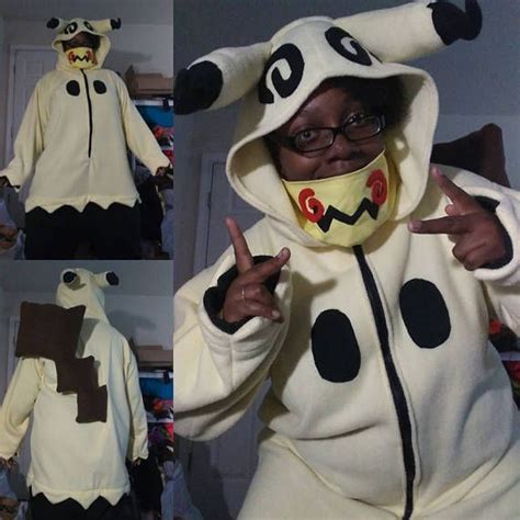 Mimikyu Onesie Kigurumi From Pokemon Sun And Moon Pokemon Pokemon