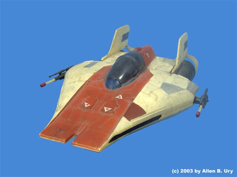 Star Wars A Wing Fighter By Mpc Fantastic Plastic Models