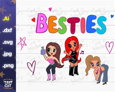 Karol G Besties Visualizer Png Mañana Será Bonito PNG SVG Etsy