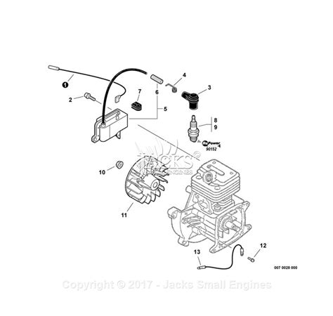 Echo Srm Parts Diagram