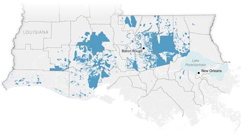 The Flood Map Of Louisiana: Everything You Need To Know - World Map ...