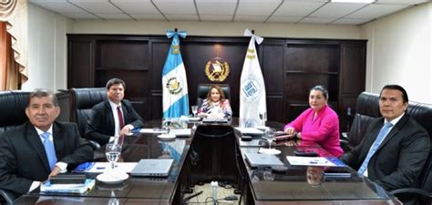 La Presidenta Del Tribunal Electoral De Guatemala Expone Ante La Oea