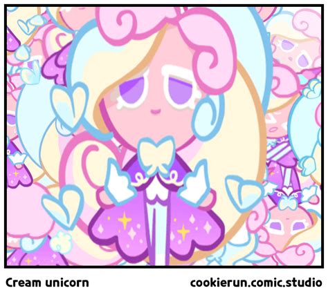 Cream Unicorn Comic Studio