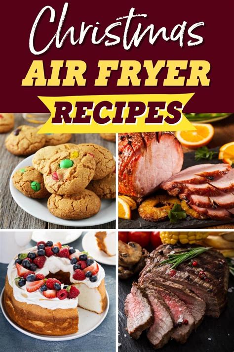 40 Best Christmas Air Fryer Recipes Insanely Good