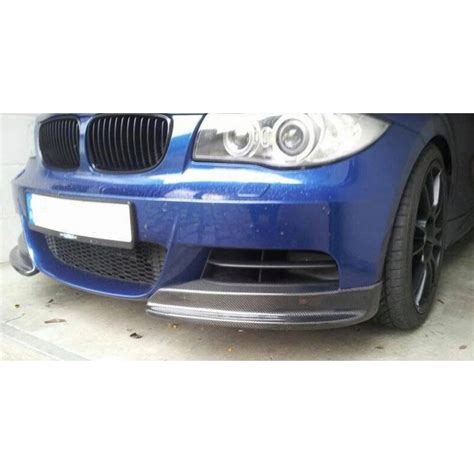 1568 Flaps Lippe Schwert Carbon passend für BMW 1er E82 E88