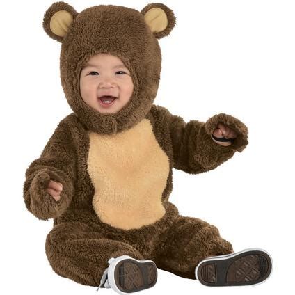 Baby Cuddly Teddy Bear Costume | Party City