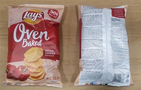 Chips Lay S Oven Baked Paprika 200 G GROCERY Crisps And Snacks