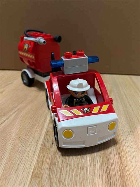 Lego Duplo Fire Station Pieces Ebay