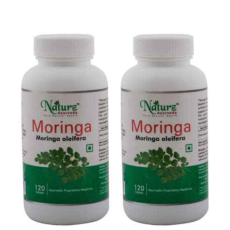 Buy Naturz Ayurveda Moringa Tablets Count Pack Of Online At Low